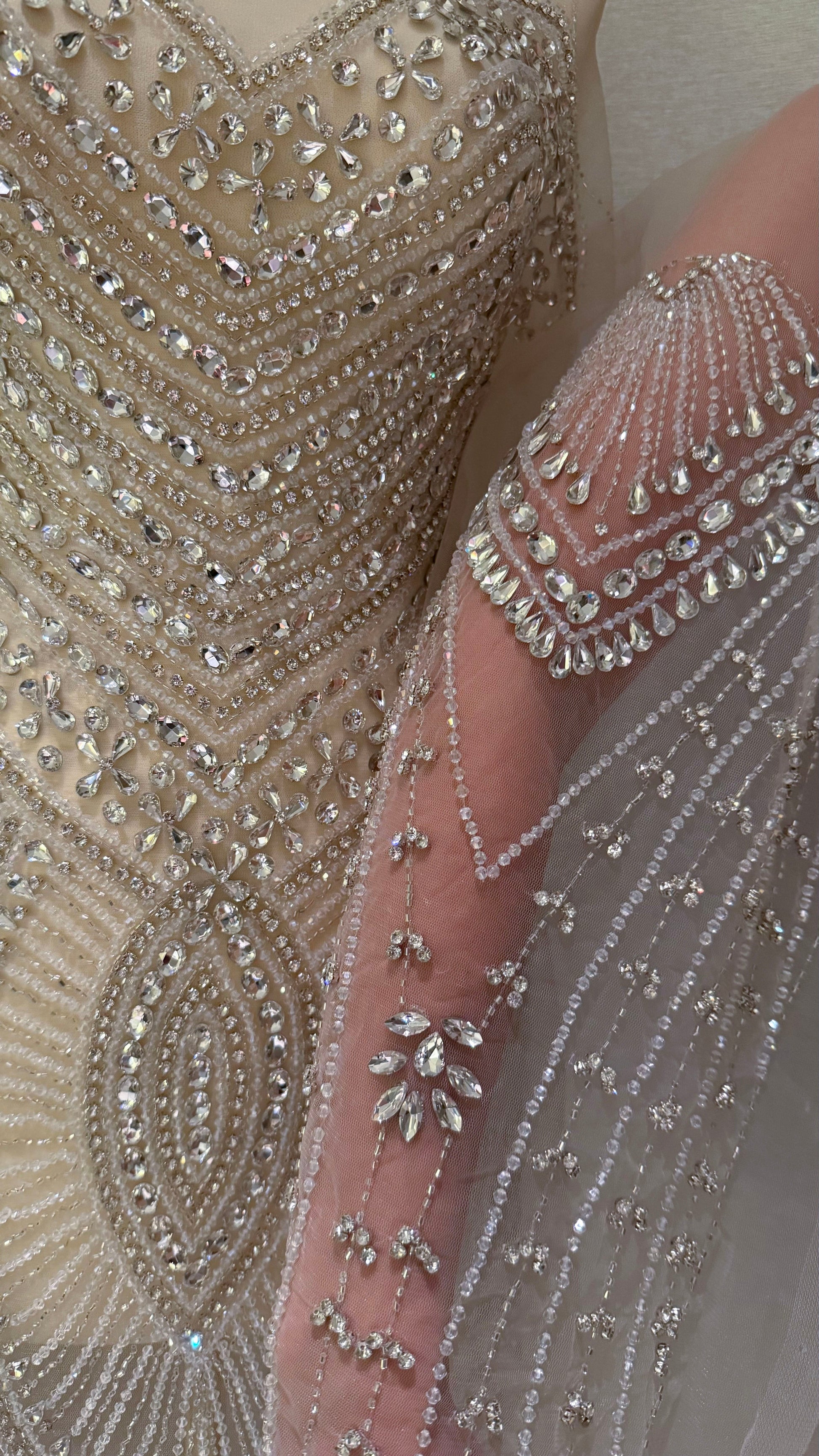 Dauvrelle Luxury Unstitched Dress – Perfect for Festive - TumaCouture
