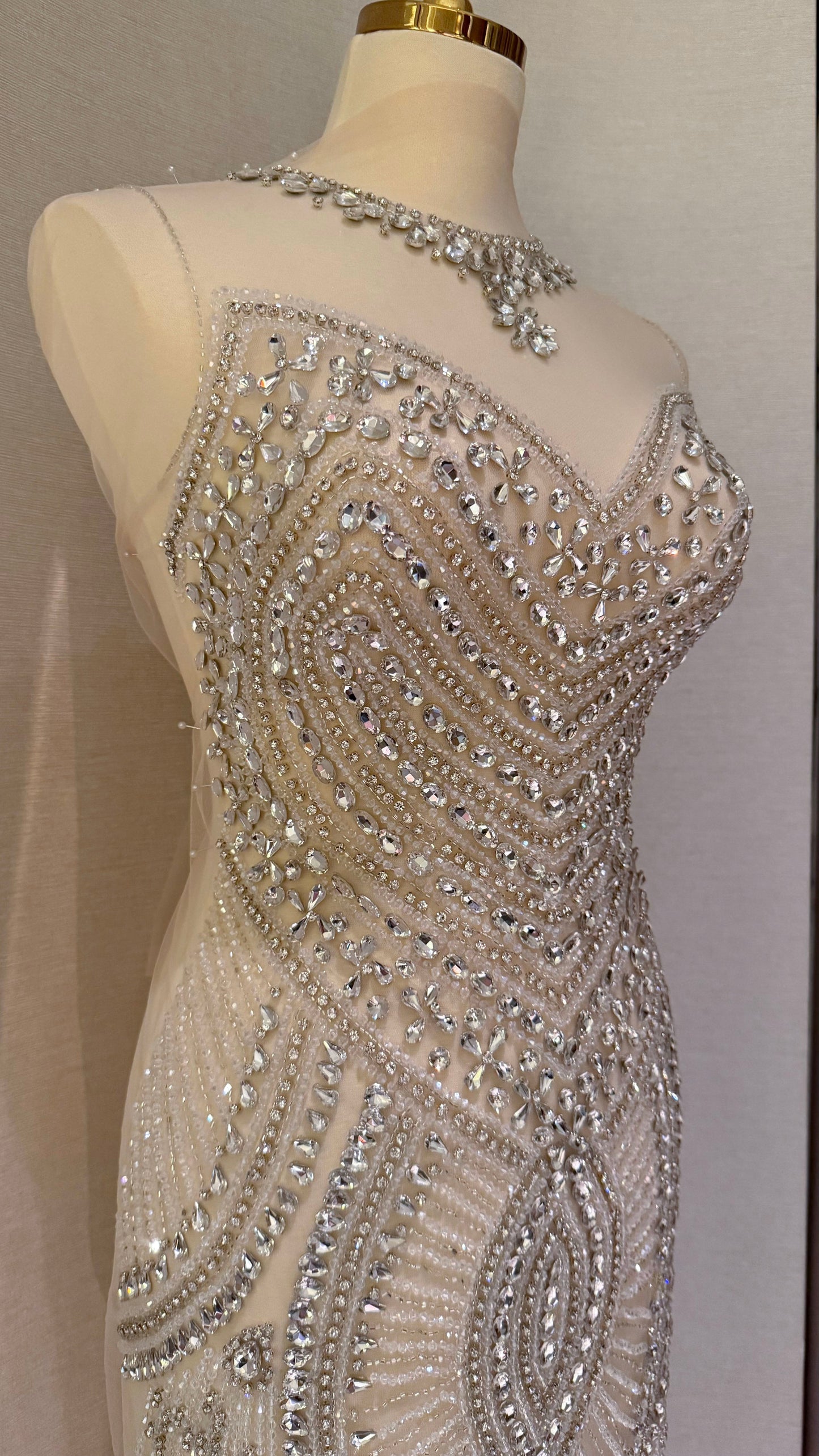 Dauvrelle Luxury Unstitched Dress – Perfect for Festive - TumaCouture