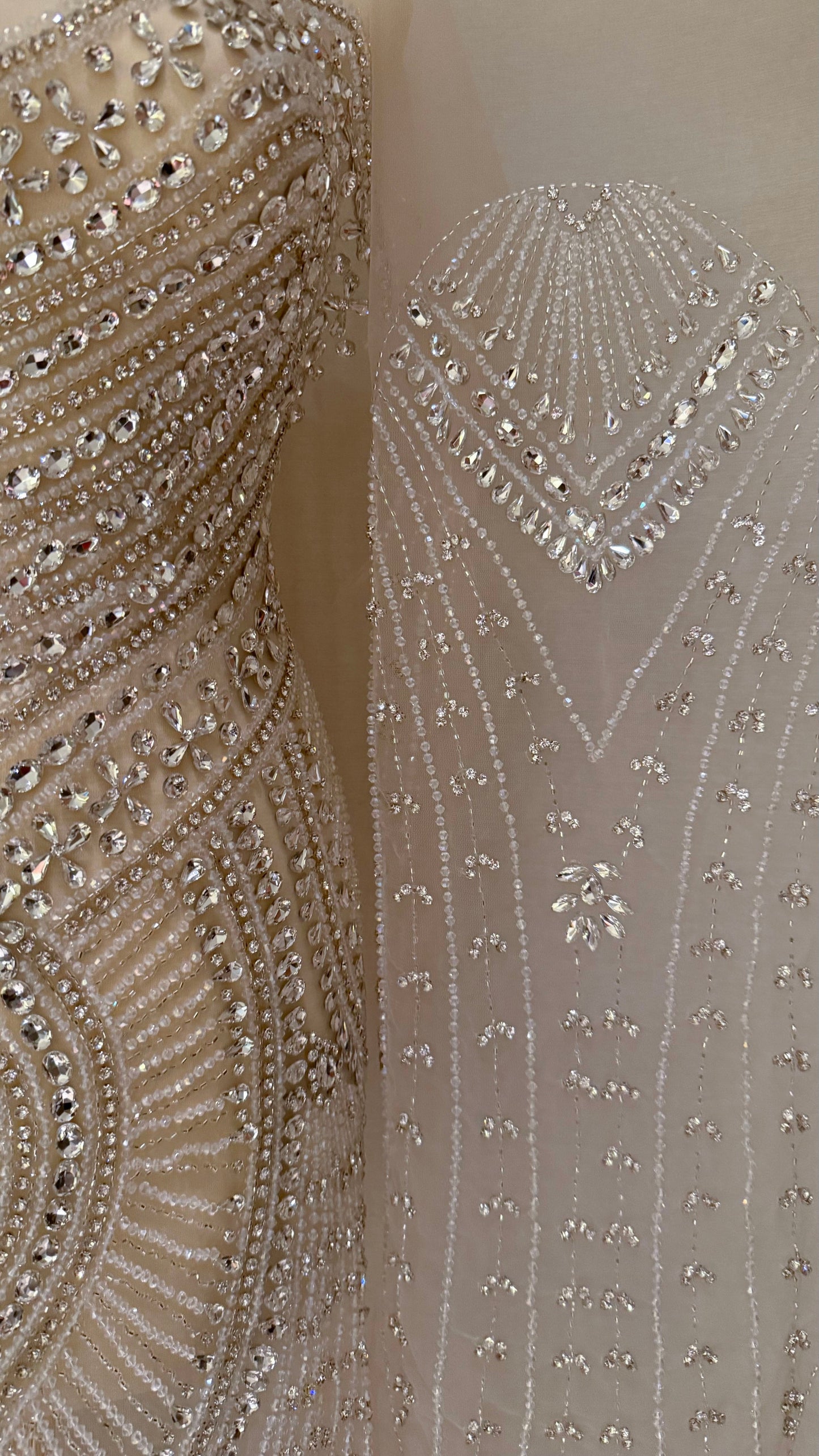 Dauvrelle Luxury Unstitched Dress – Perfect for Festive - TumaCouture