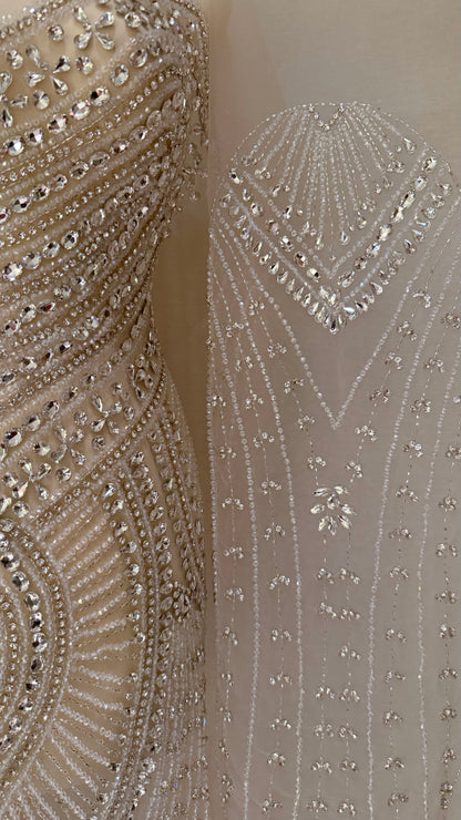 Dauvrelle Luxury Unstitched Dress – Perfect for Festive - TumaCouture