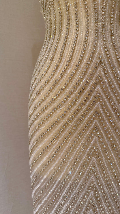 Dravène Dress – Premium Unstitched Luxury - TumaCouture