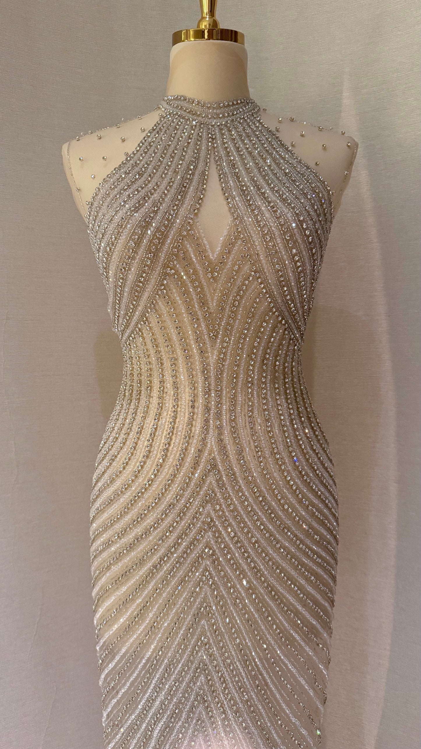Dravène Dress – Premium Unstitched Luxury - TumaCouture