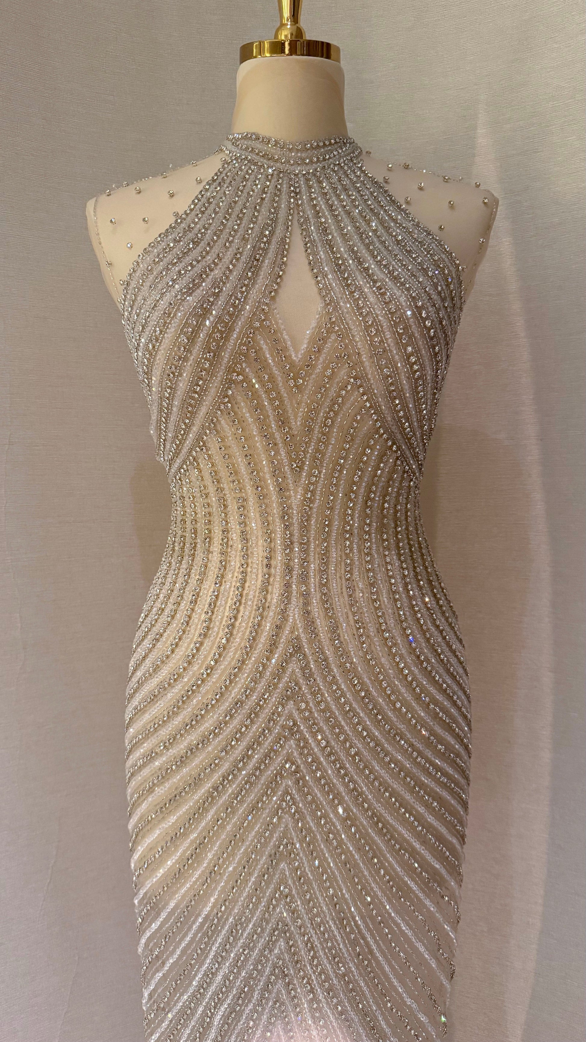 Dravène Dress – Premium Unstitched Luxury - TumaCouture