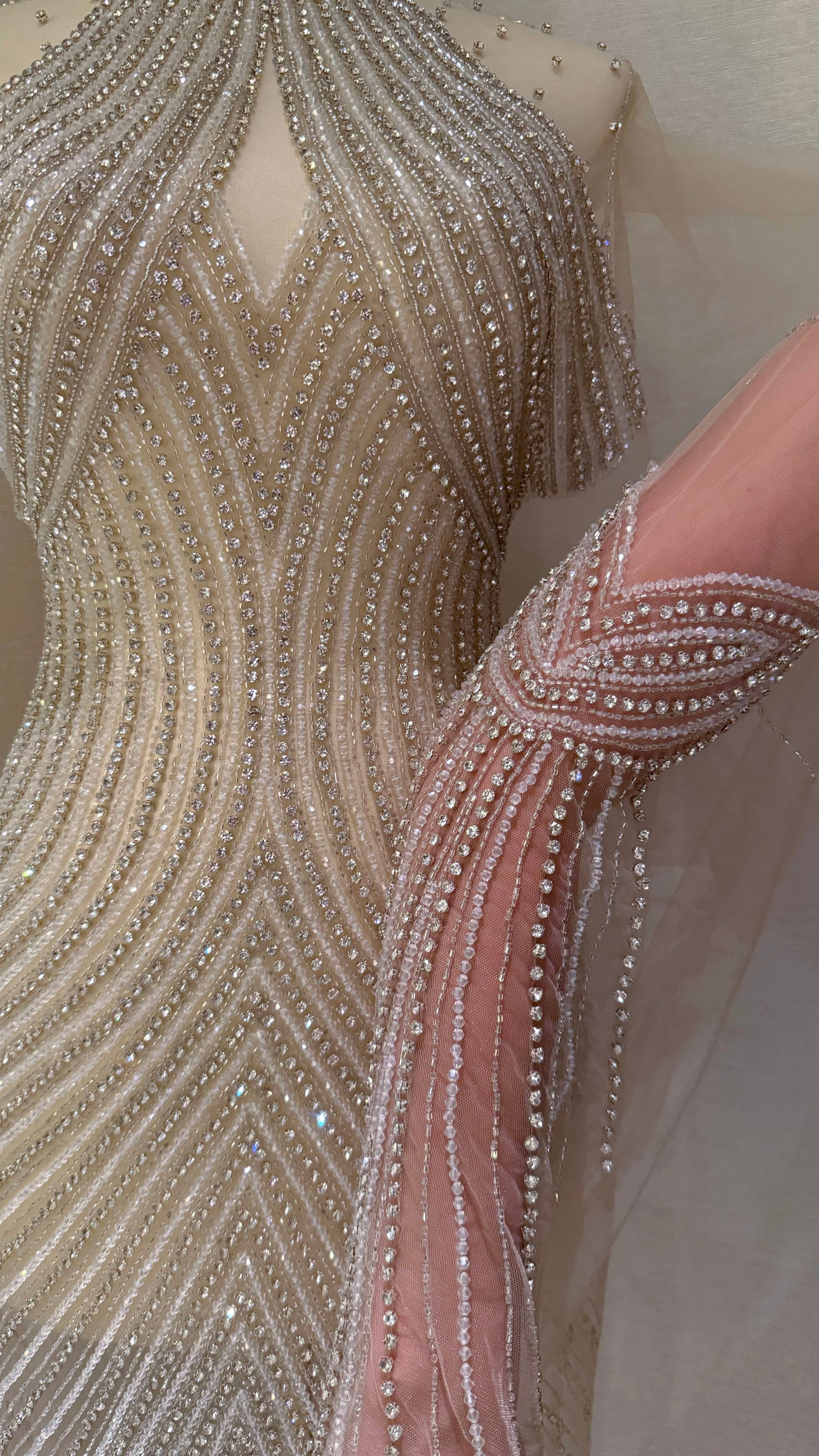 Dravène Dress – Premium Unstitched Luxury - TumaCouture