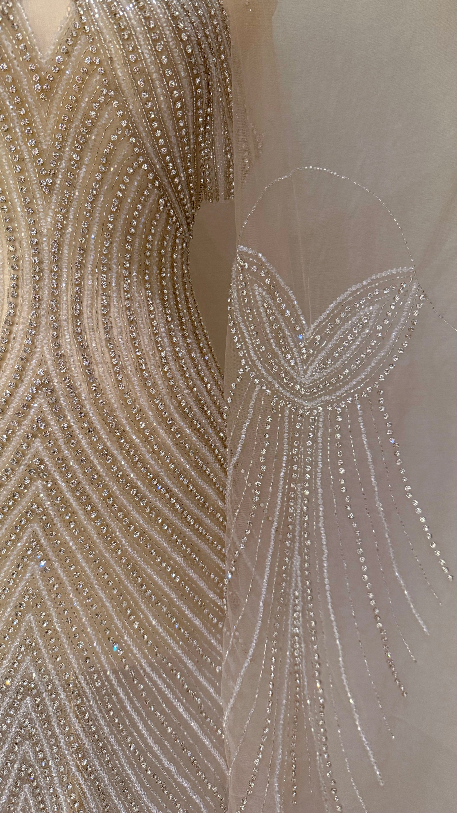 Dravène Dress – Premium Unstitched Luxury - TumaCouture