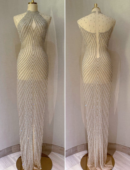 Dravène Dress – Premium Unstitched Luxury - TumaCouture