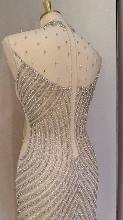 Dravène Dress – Premium Unstitched Luxury - TumaCouture