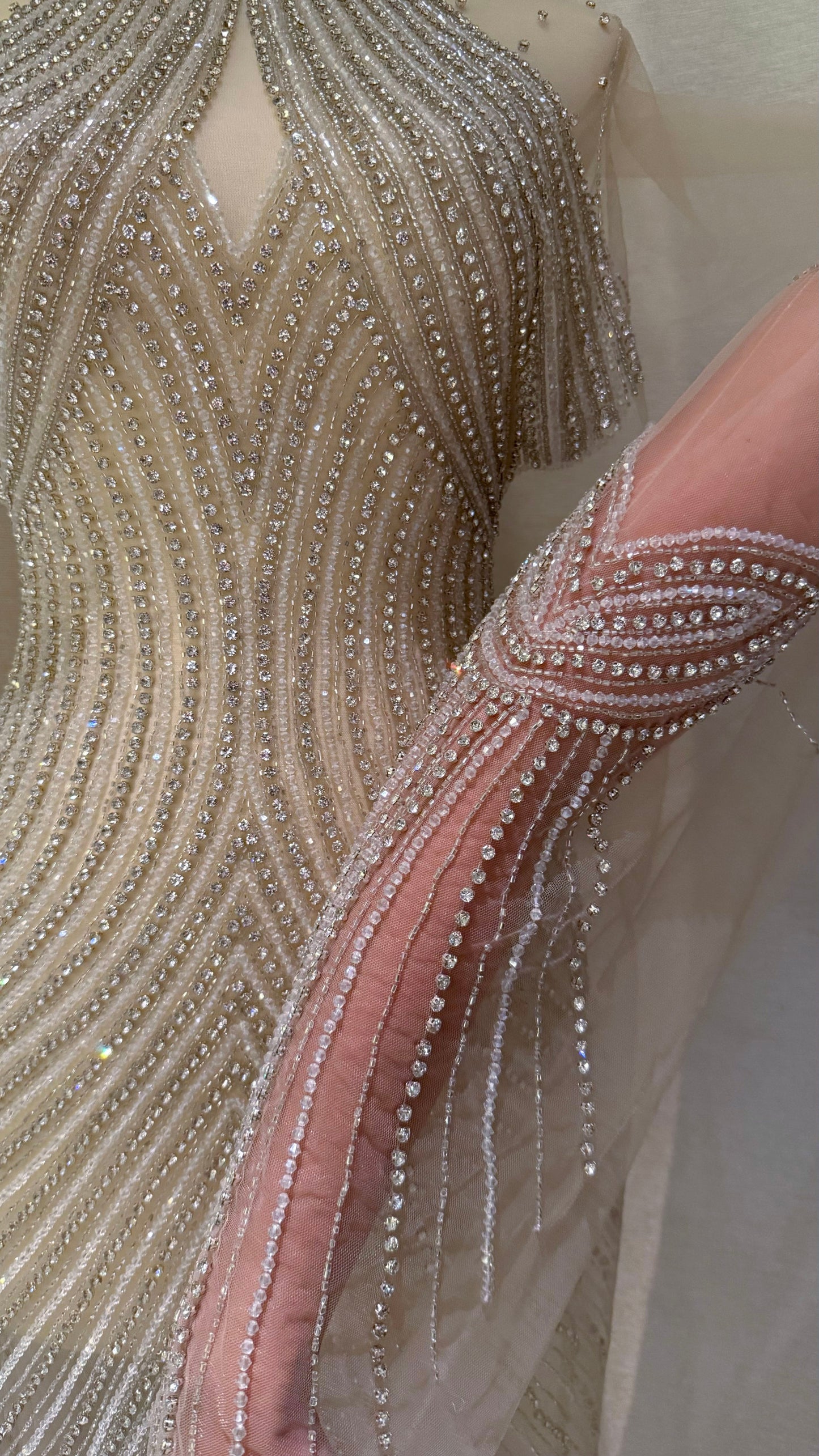 Dravène Dress – Premium Unstitched Luxury - TumaCouture