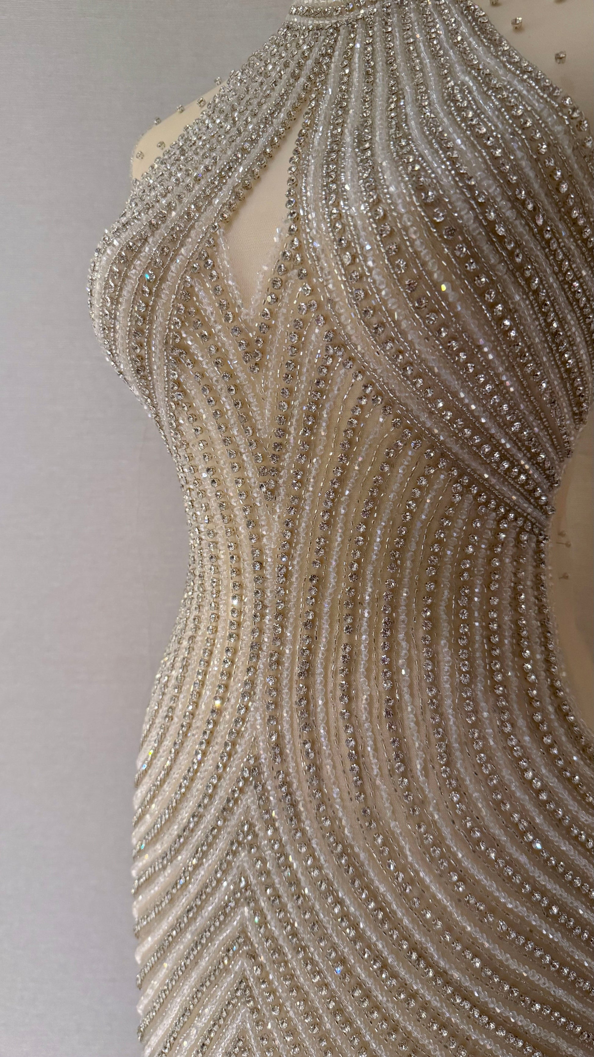 Dravène Dress – Premium Unstitched Luxury - TumaCouture