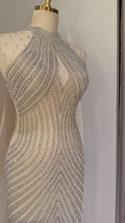 Dravène Dress – Premium Unstitched Luxury - TumaCouture