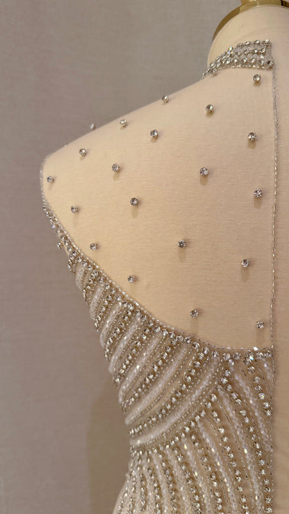 Dravène Dress – Premium Unstitched Luxury - TumaCouture