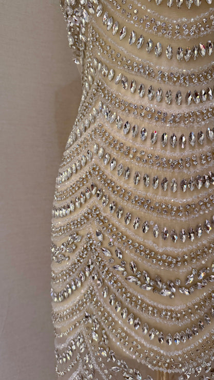 Elora Luxury Unstitched Dress - Elegant Design - TumaCouture