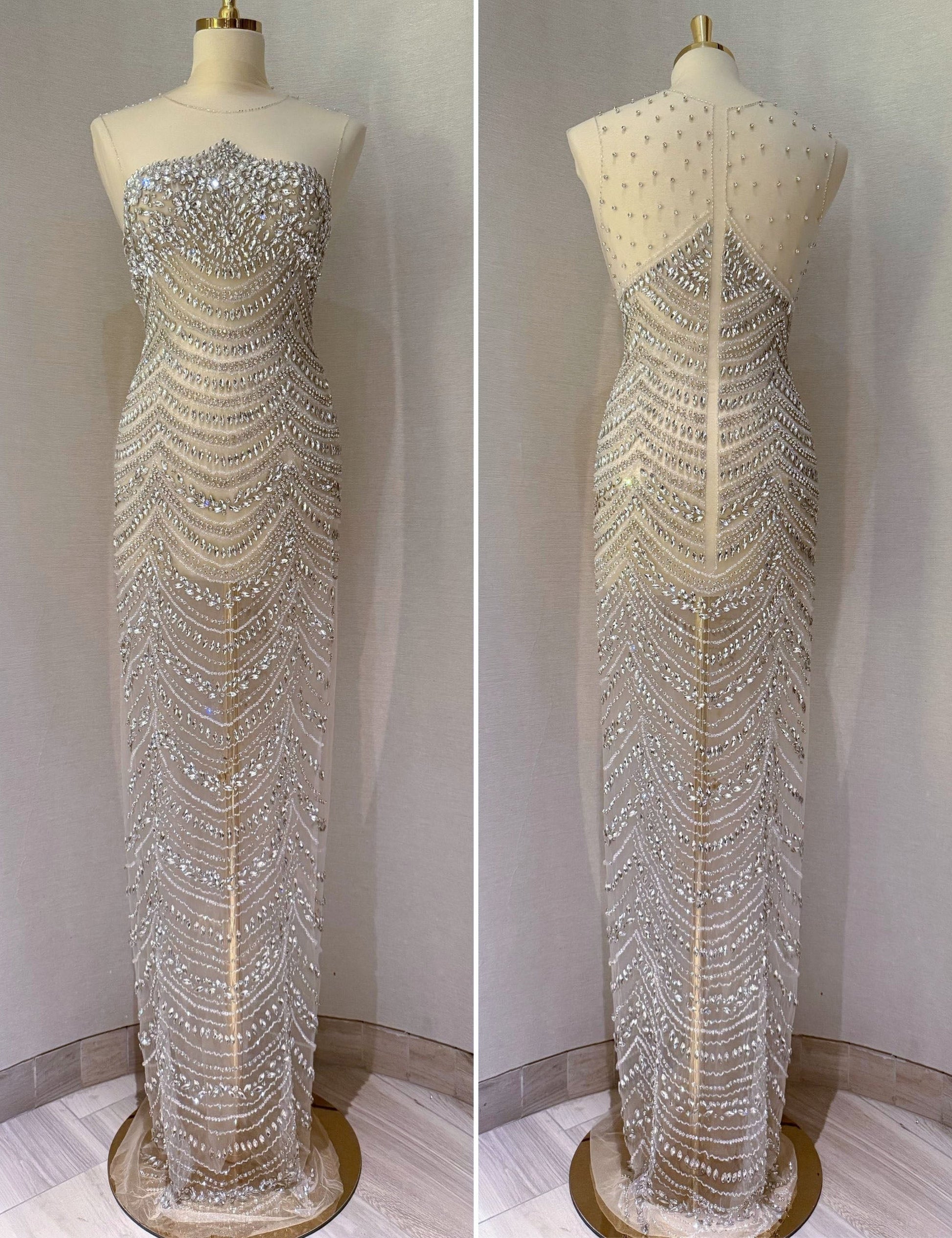 Elora Luxury Unstitched Dress - Elegant Design - TumaCouture