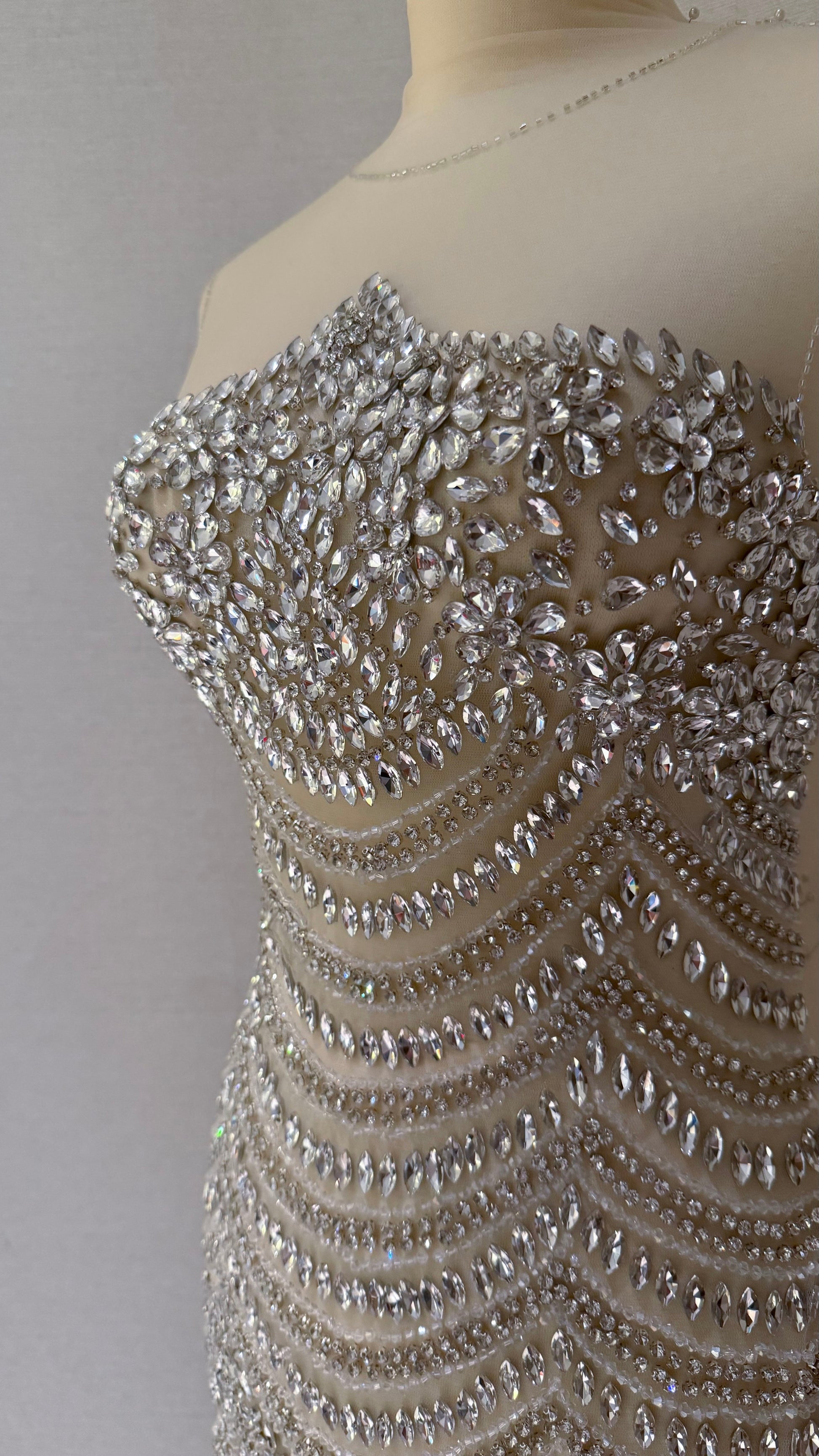Elora Luxury Unstitched Dress - Elegant Design - TumaCouture