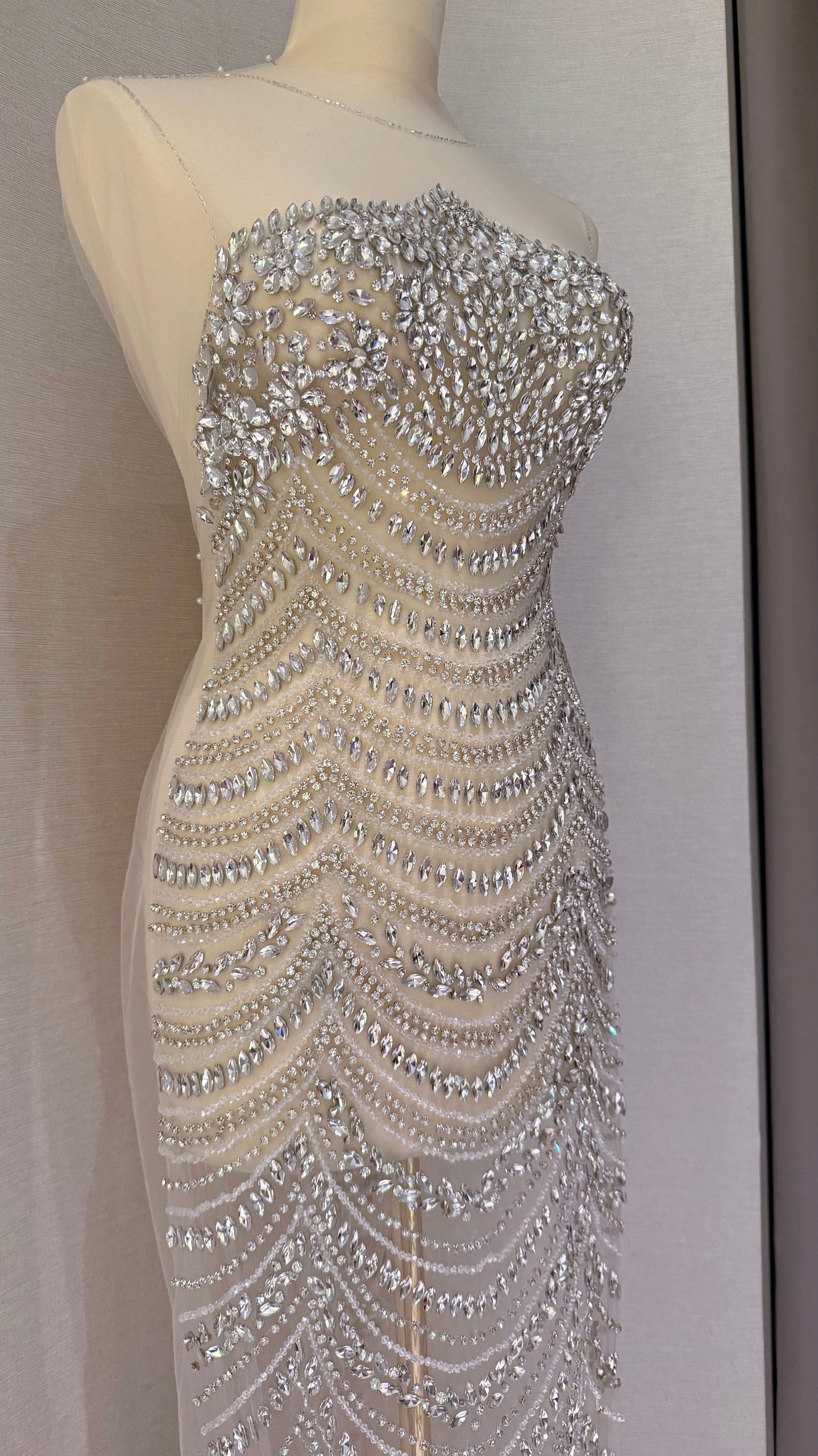 Elora Luxury Unstitched Dress - Elegant Design - TumaCouture