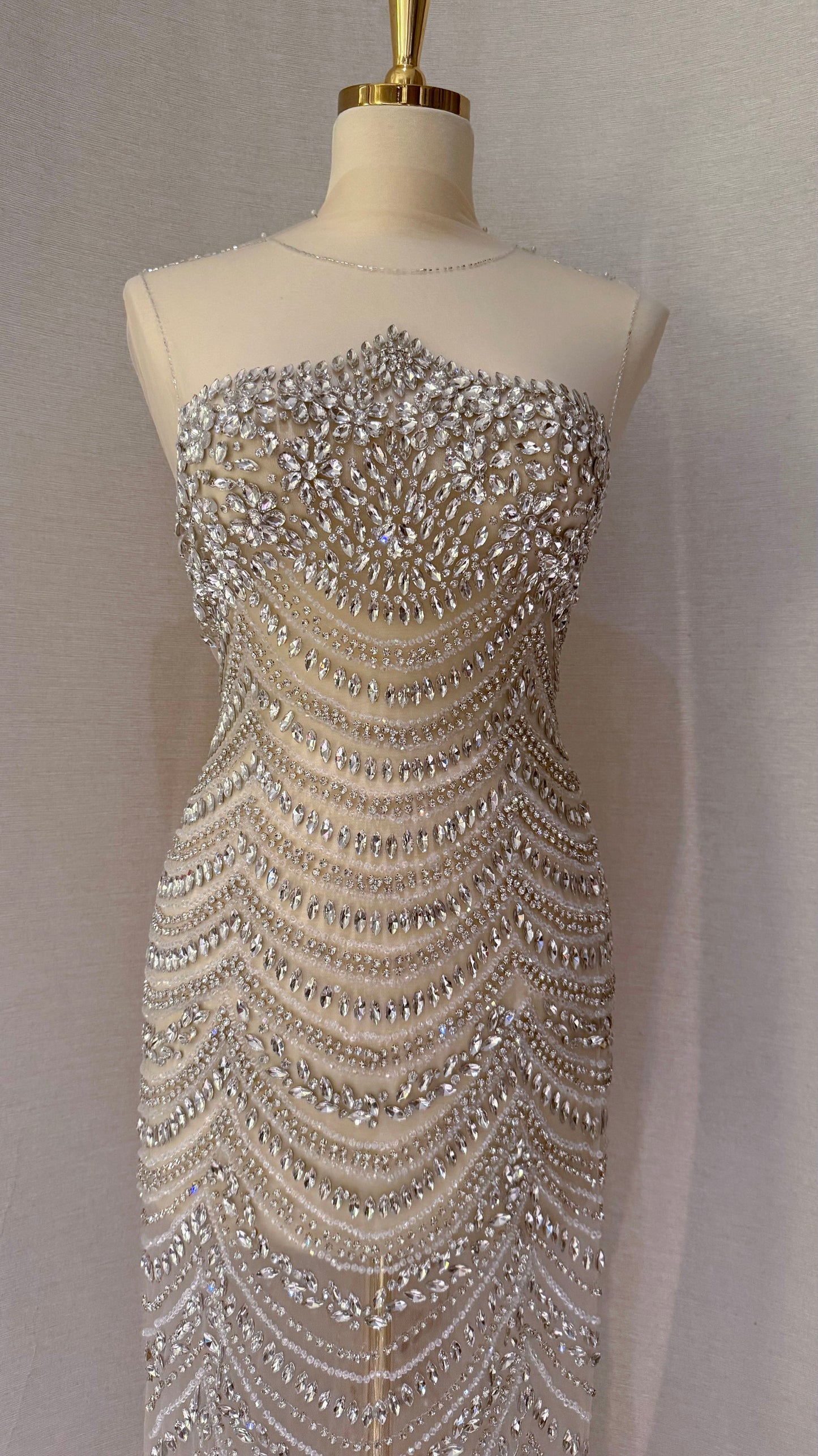 Elora Luxury Unstitched Dress - Elegant Design - TumaCouture