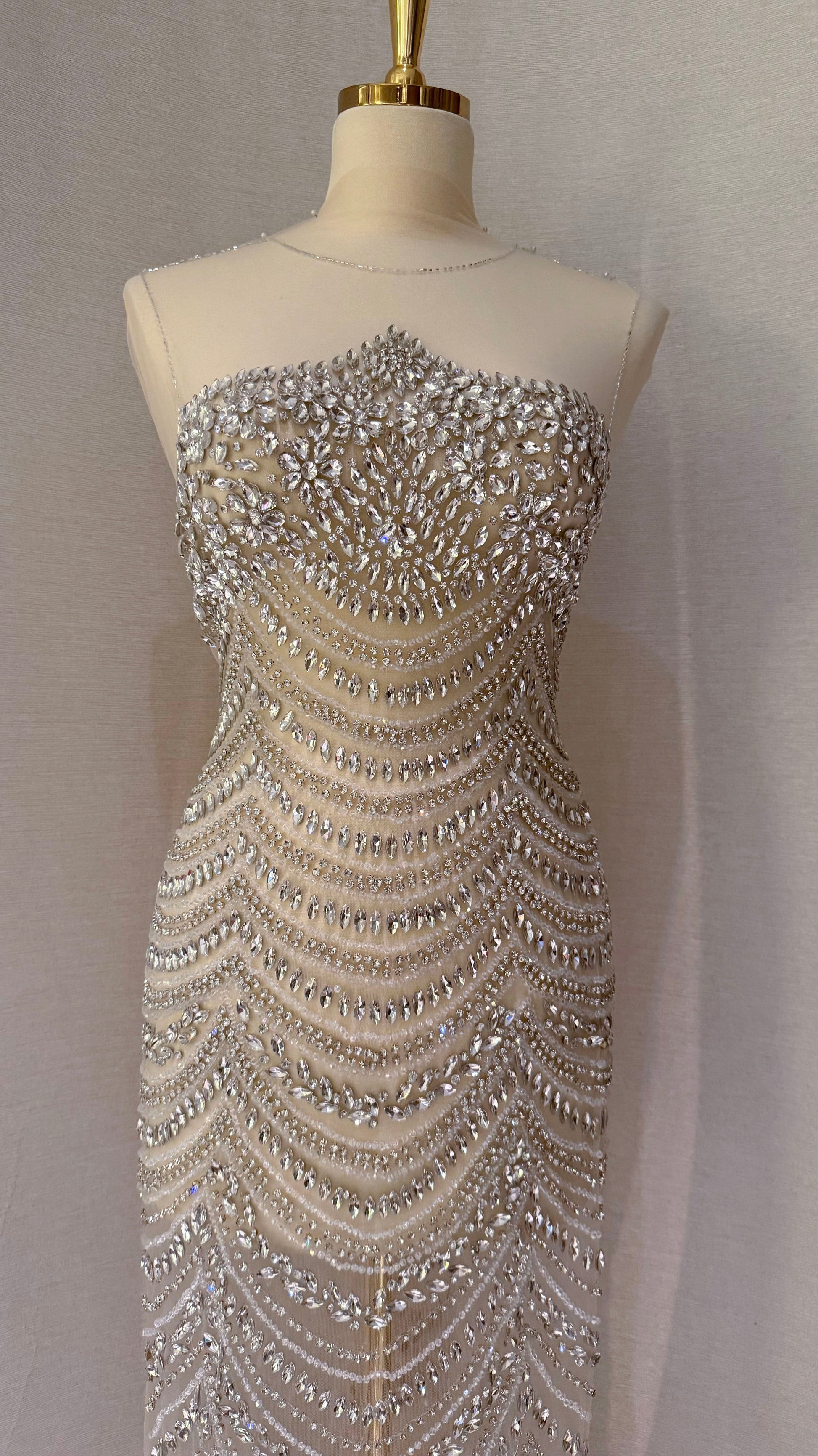 Elora Luxury Unstitched Dress - Elegant Design - TumaCouture
