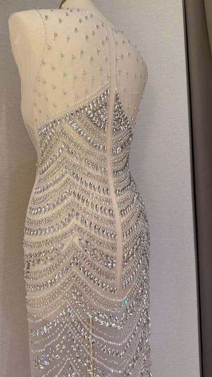 Elora Luxury Unstitched Dress - Elegant Design - TumaCouture
