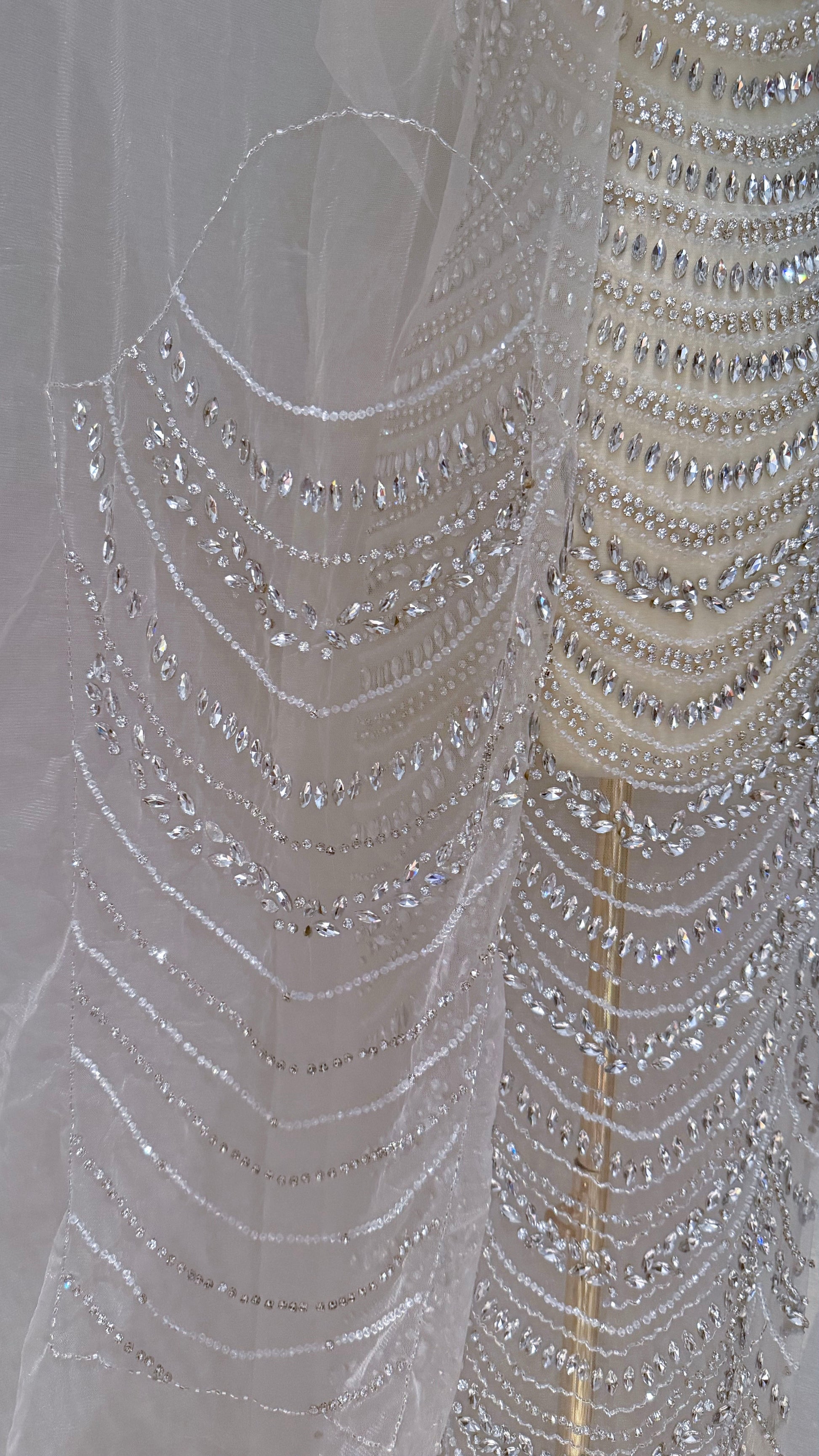 Elora Luxury Unstitched Dress - Elegant Design - TumaCouture