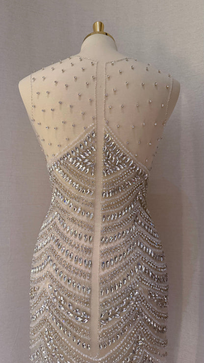 Elora Luxury Unstitched Dress - Elegant Design - TumaCouture