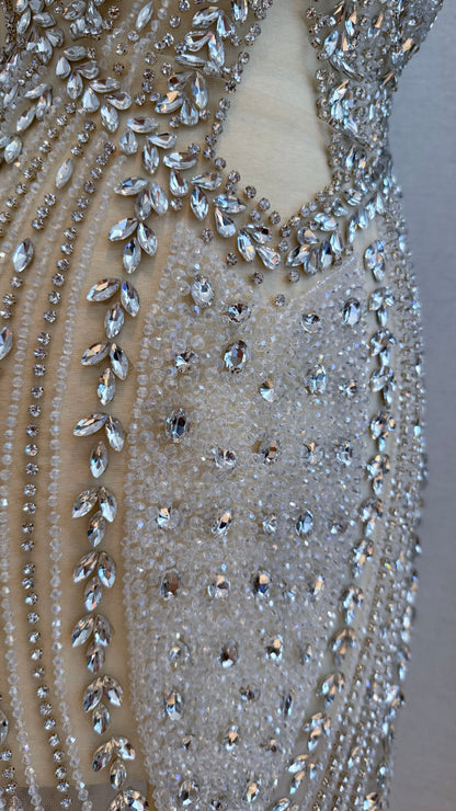 Nëla Luxury Unstitched Dress TumaCouture