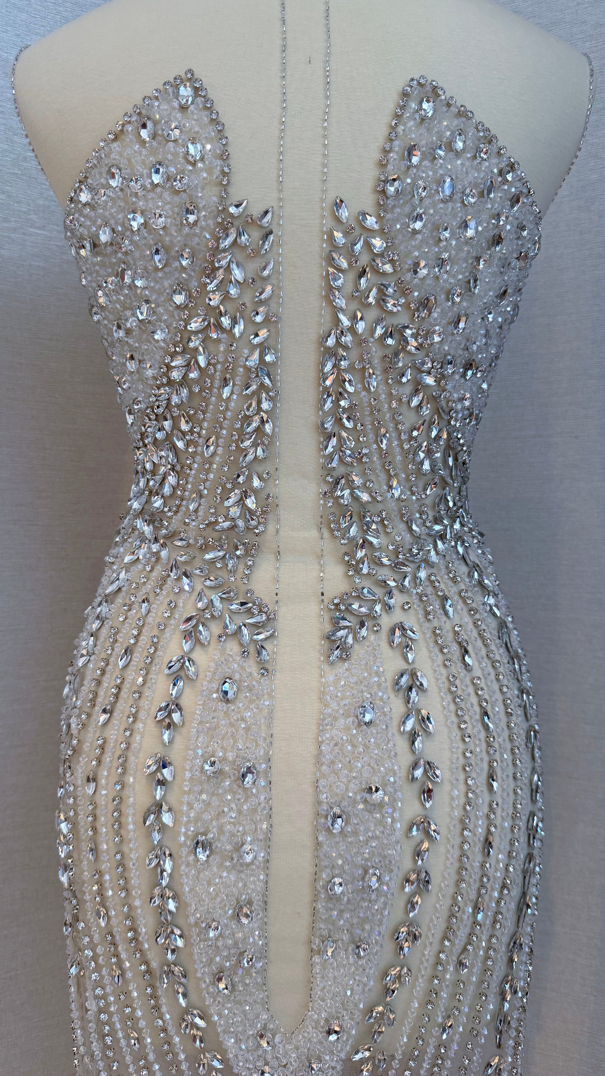 Nëla Luxury Unstitched Dress TumaCouture