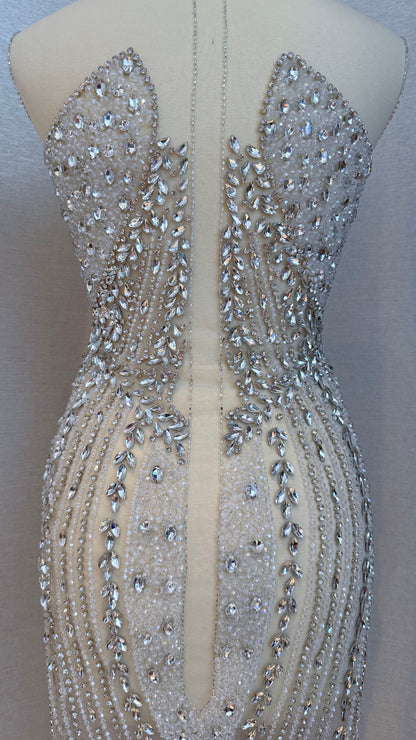 Nëla Luxury Unstitched Dress TumaCouture