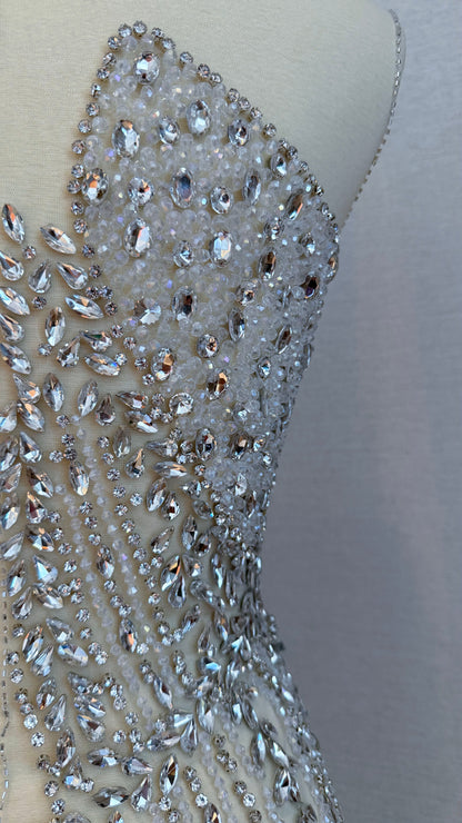 Nëla Luxury Unstitched Dress TumaCouture