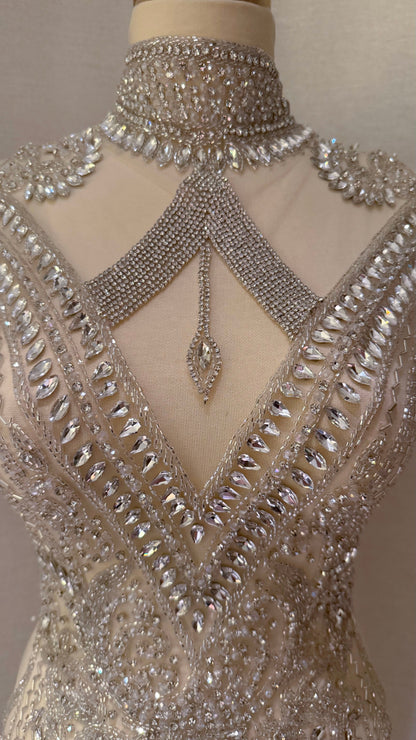 Iveresse Unstitched Dress – Luxe Fabric, Elegant Style - TumaCouture