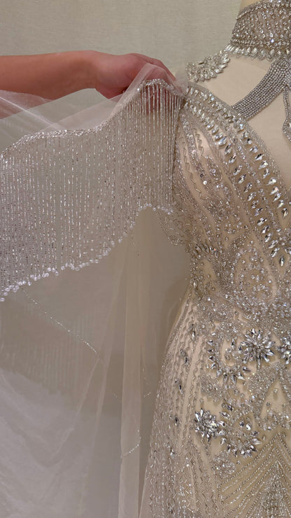 Iveresse Unstitched Dress – Luxe Fabric, Elegant Style - TumaCouture