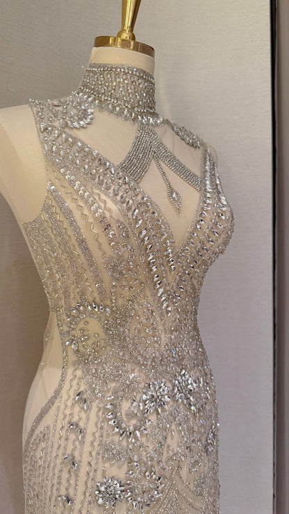 Iveresse Unstitched Dress – Luxe Fabric, Elegant Style - TumaCouture