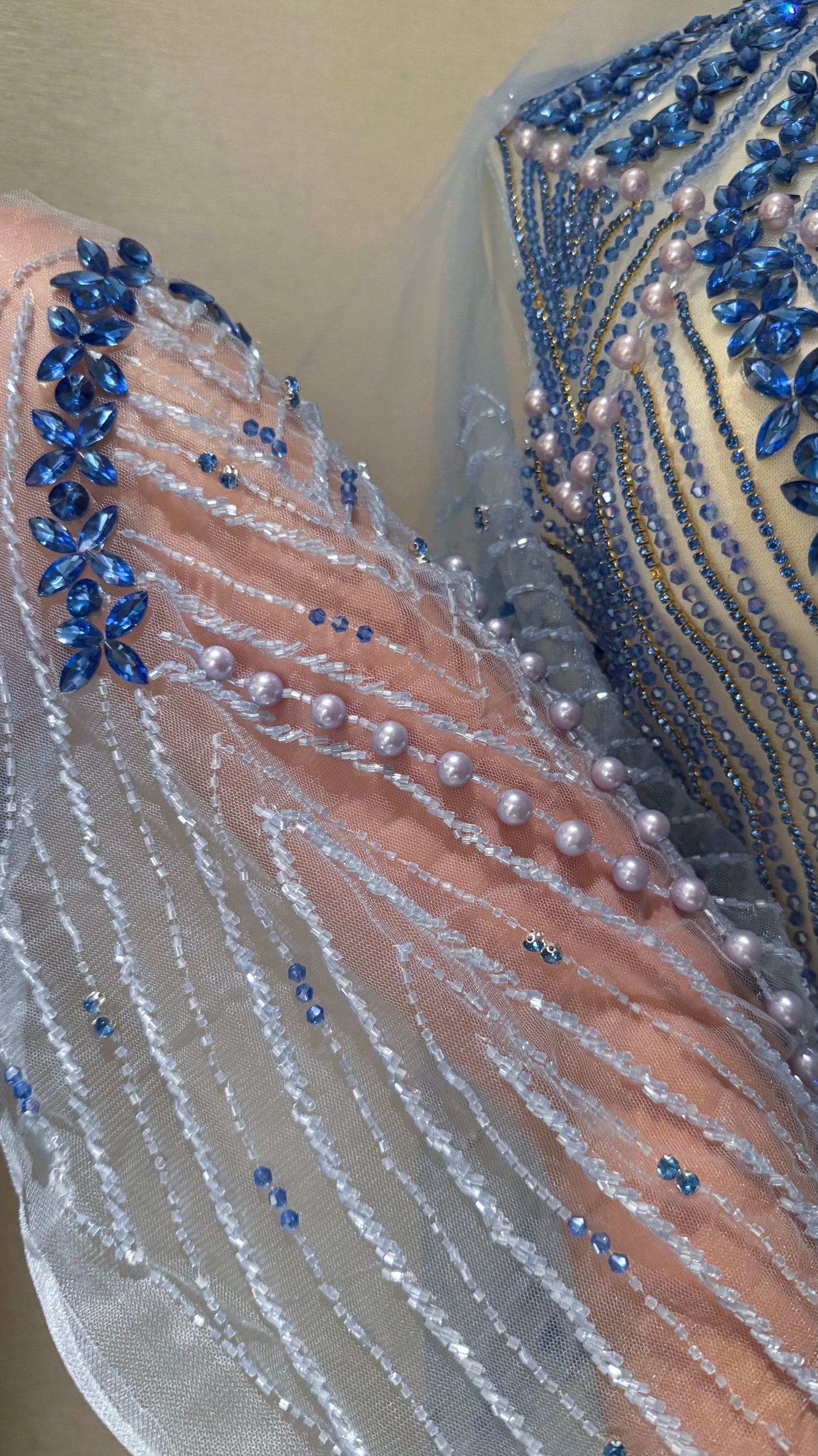 Jévrine Luxury Dress – Unstitched Dress Perfection - TumaCouture
