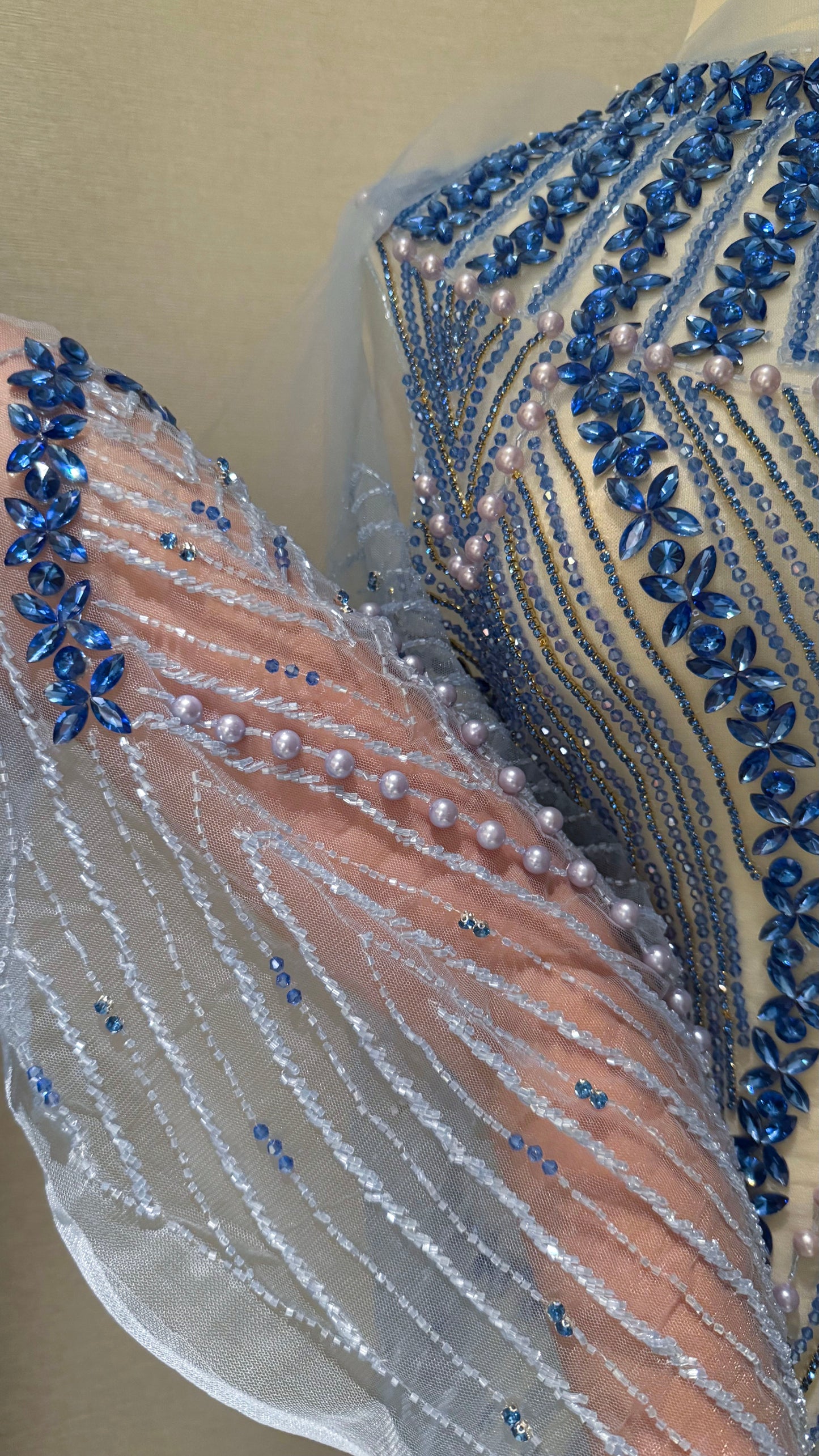 Jévrine Luxury Dress – Unstitched Dress Perfection - TumaCouture