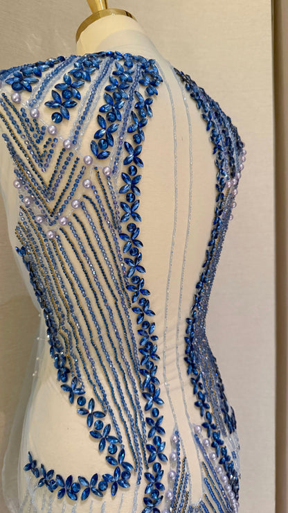 Jévrine Luxury Dress – Unstitched Dress Perfection - TumaCouture