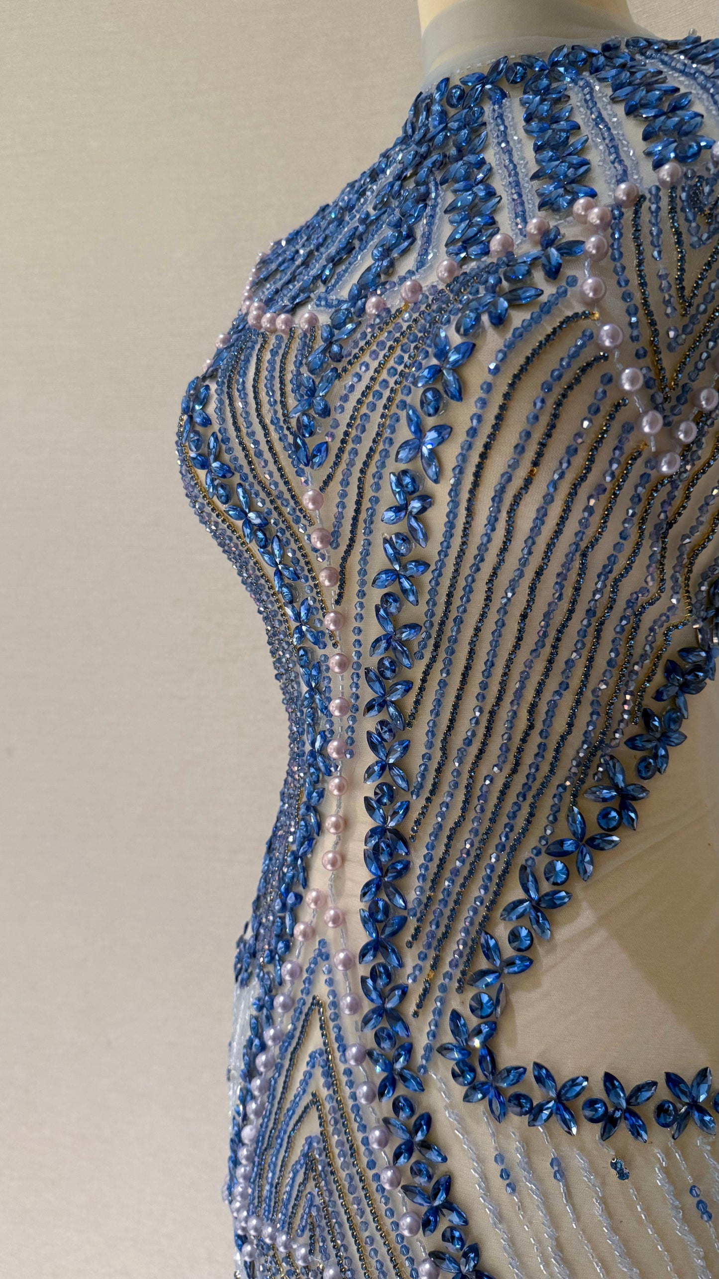 Jévrine Luxury Dress – Unstitched Dress Perfection - TumaCouture