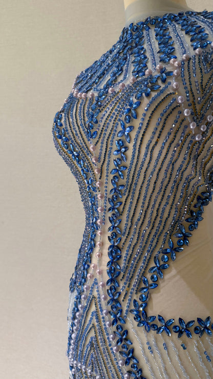Jévrine Luxury Dress – Unstitched Dress Perfection - TumaCouture