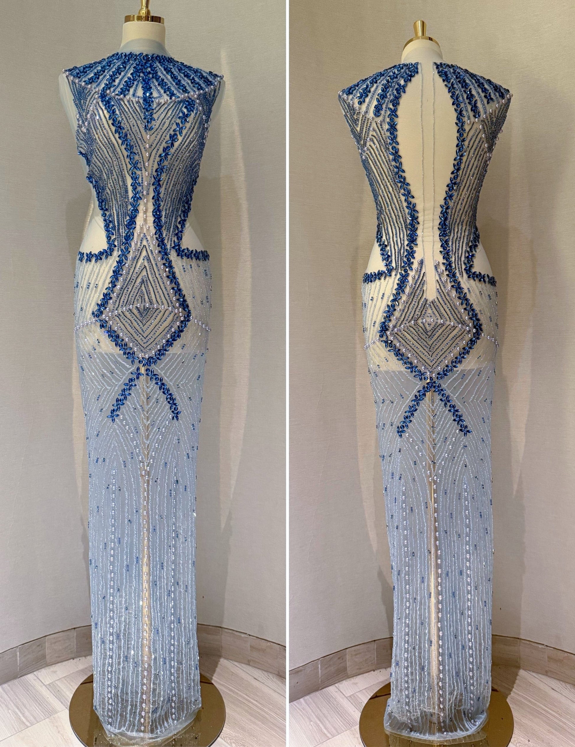 Jévrine Luxury Dress – Unstitched Dress Perfection - TumaCouture