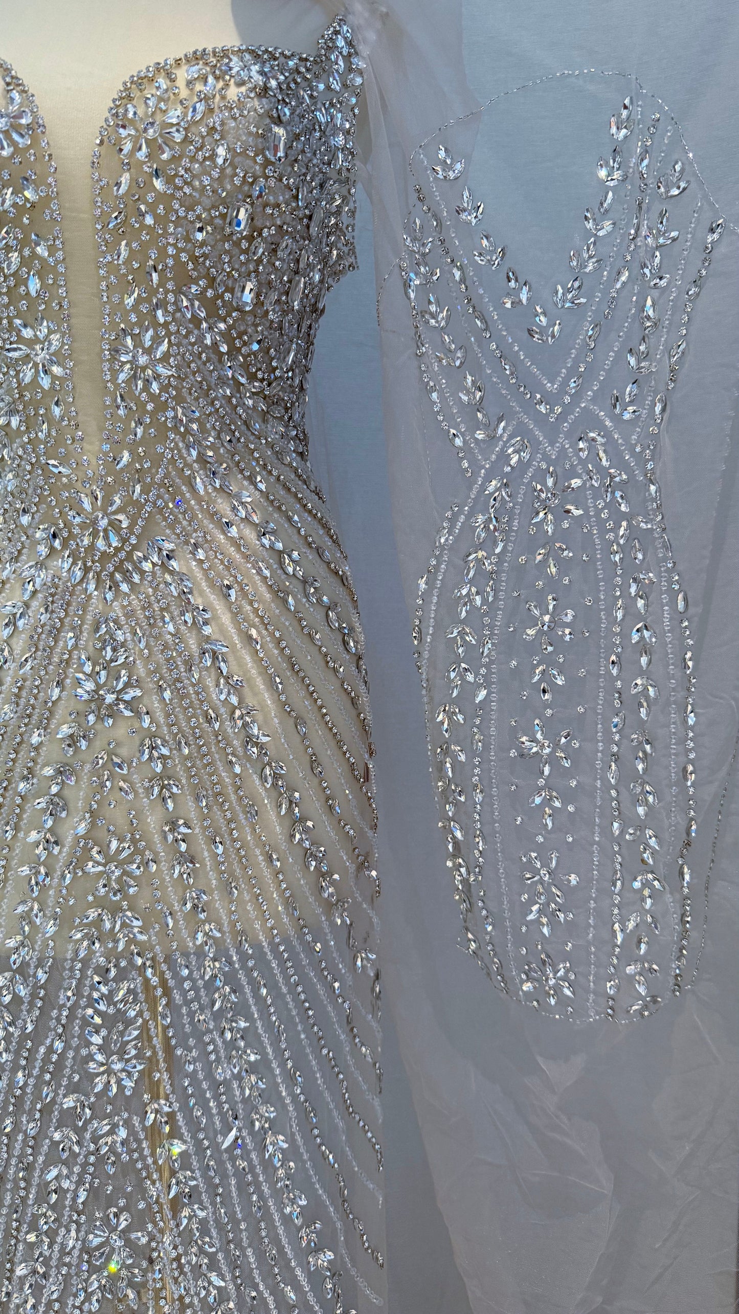 Liliane Luxury Unstitched Dress - TumaCouture