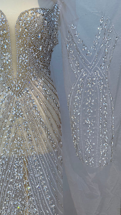 Liliane Luxury Unstitched Dress - TumaCouture