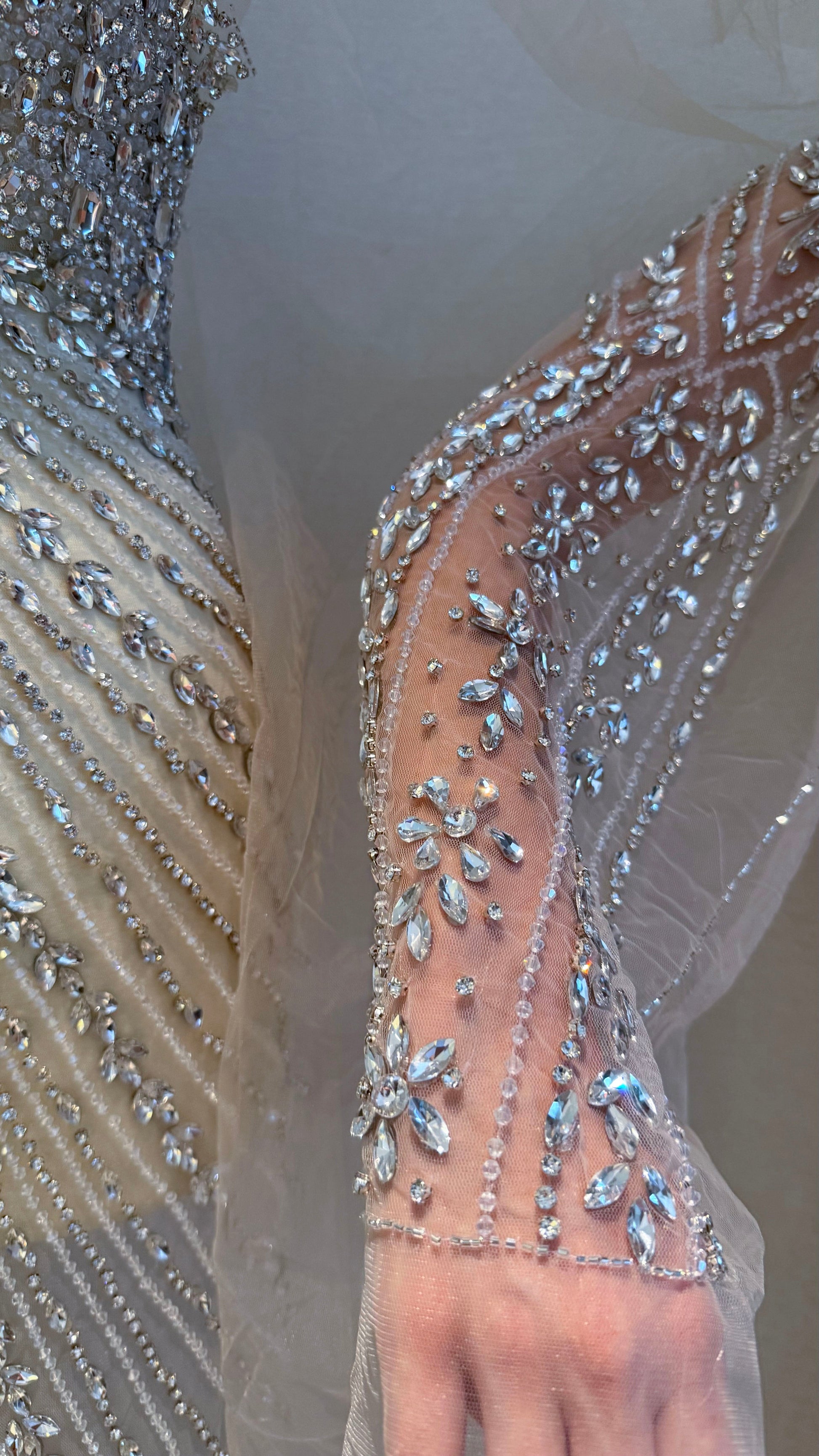 Liliane Luxury Unstitched Dress - TumaCouture