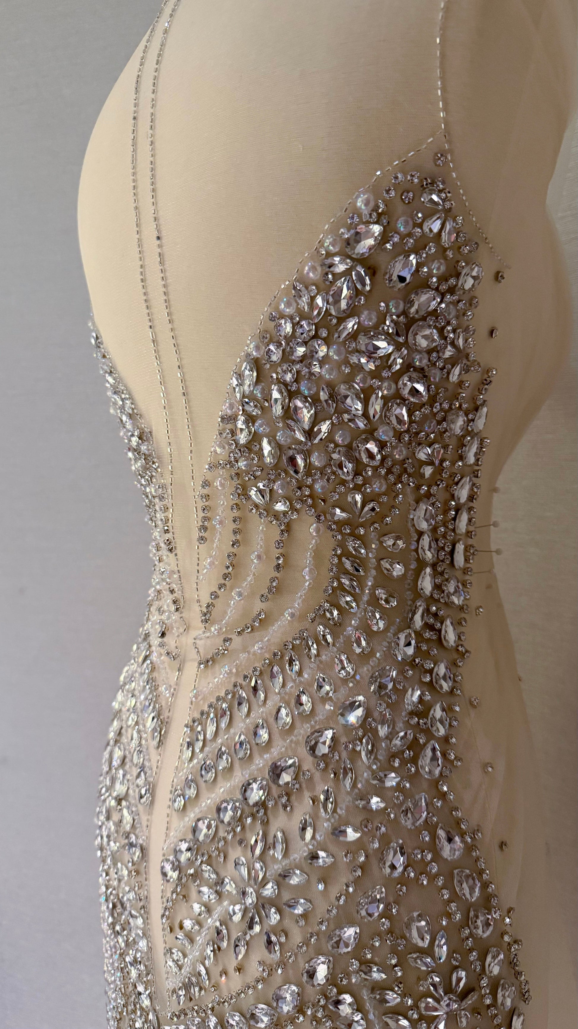 Louise Luxury Unstitched Dress - TumaCouture