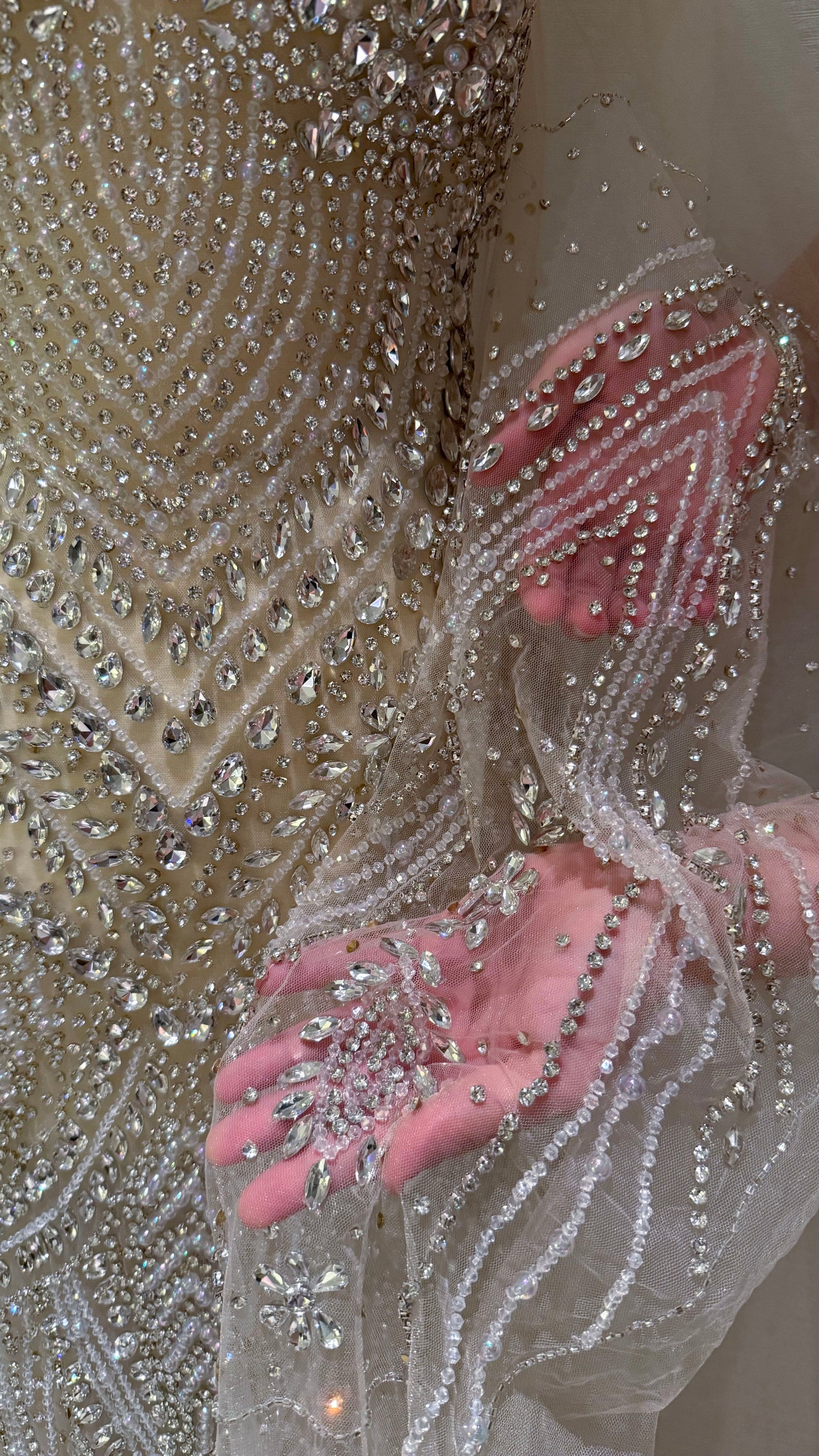 Louise Luxury Unstitched Dress - TumaCouture