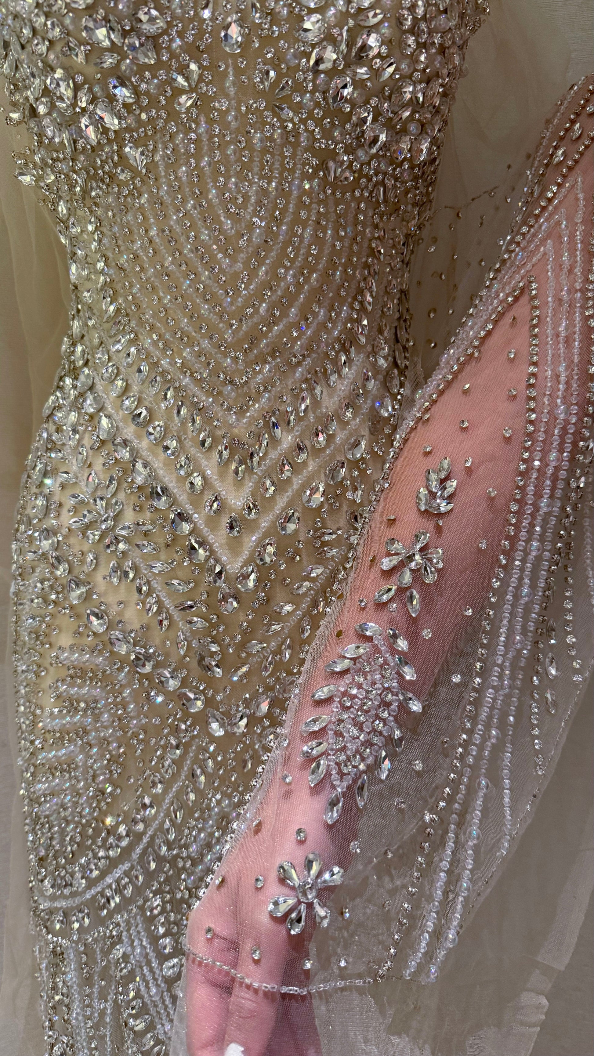 Louise Luxury Unstitched Dress - TumaCouture