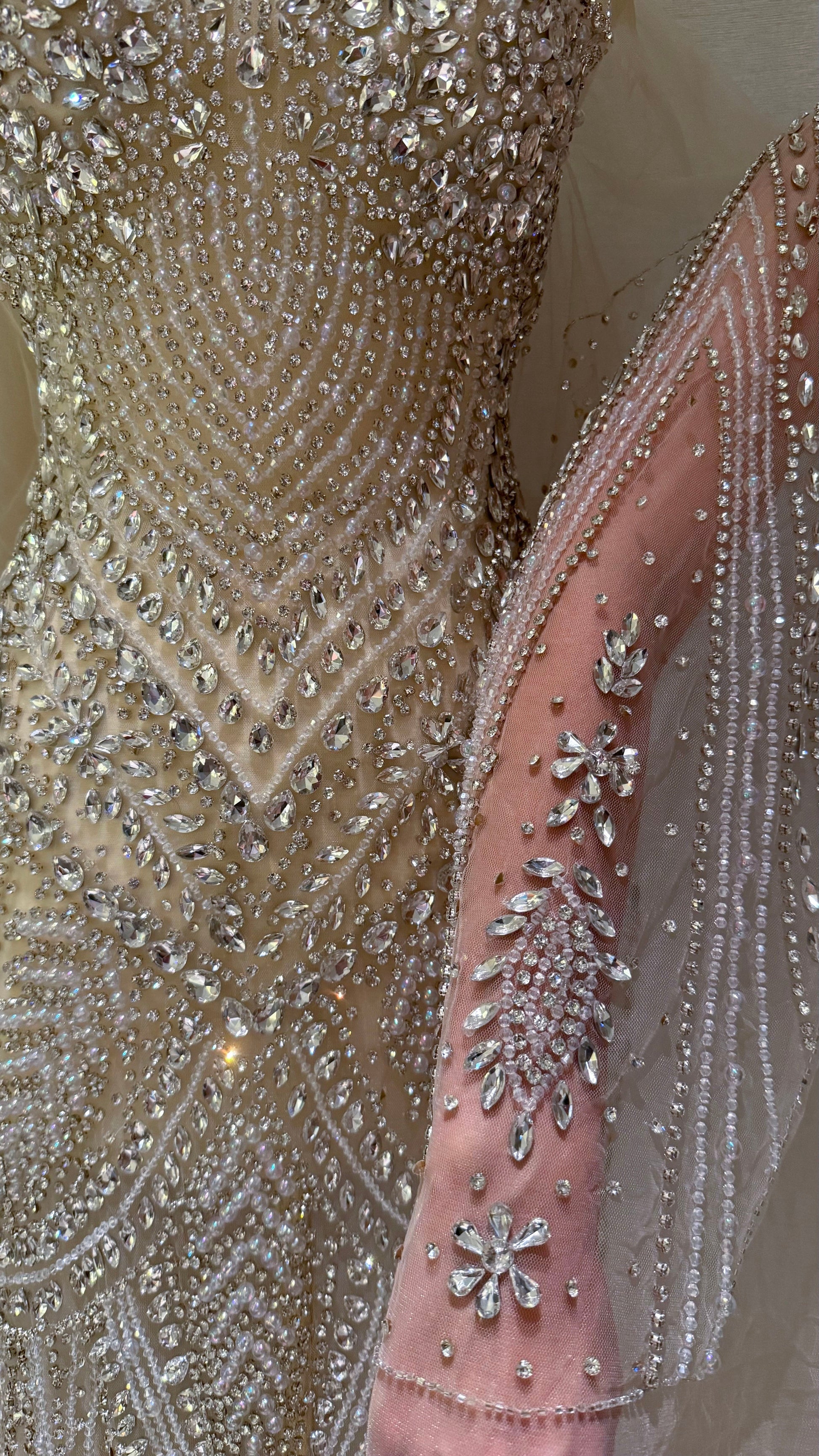Louise Luxury Unstitched Dress - TumaCouture