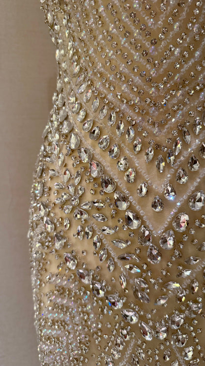 Louise Luxury Unstitched Dress - TumaCouture
