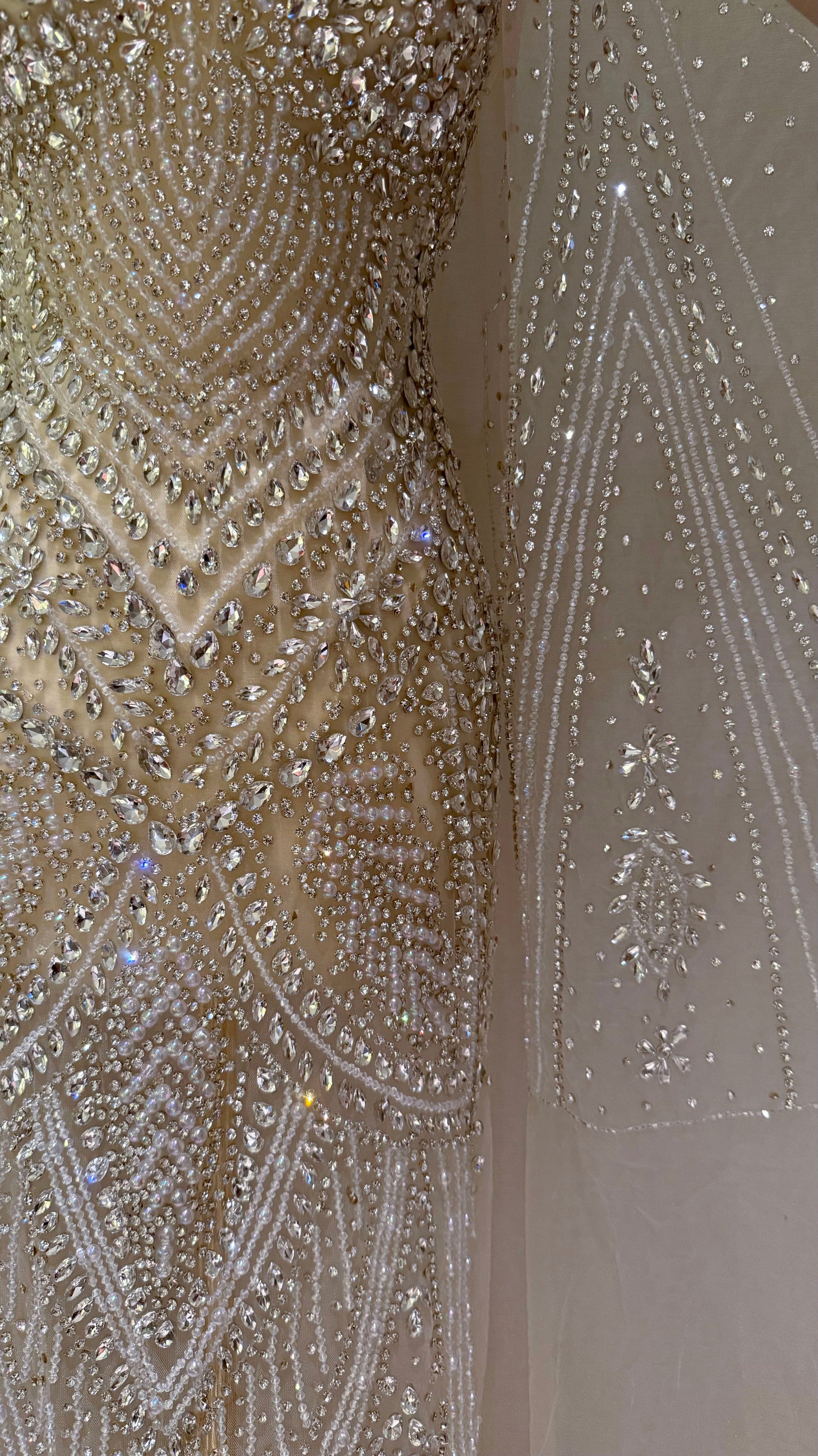 Louise Luxury Unstitched Dress - TumaCouture
