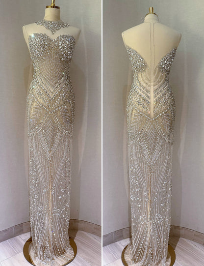 Louise Luxury Unstitched Dress - TumaCouture