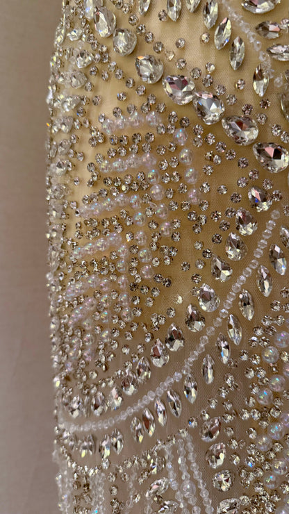 Louise Luxury Unstitched Dress - TumaCouture