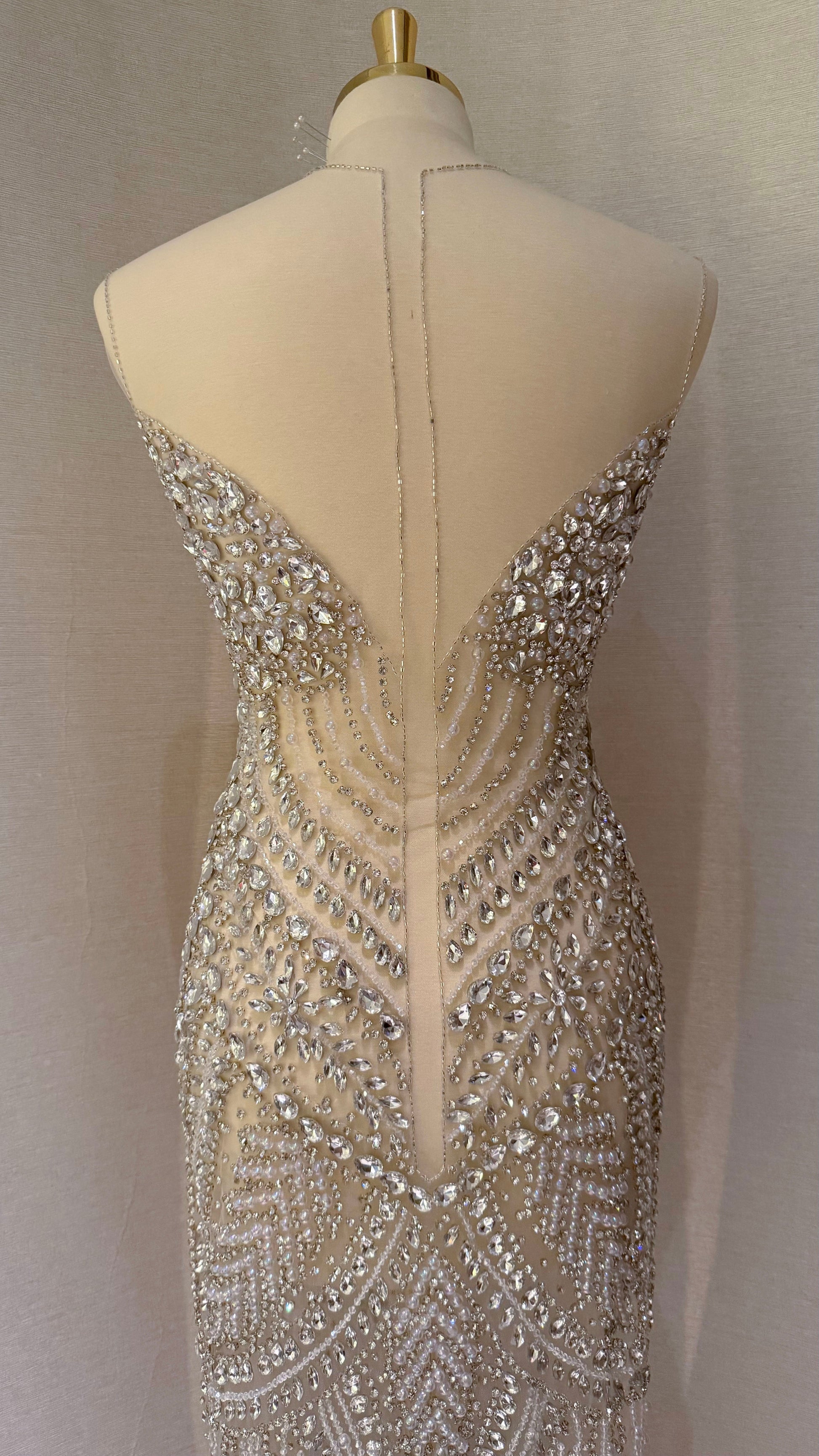 Louise Luxury Unstitched Dress - TumaCouture