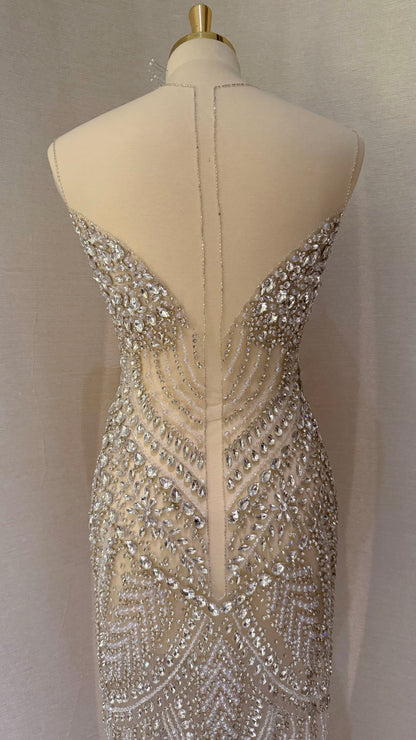 Louise Luxury Unstitched Dress - TumaCouture